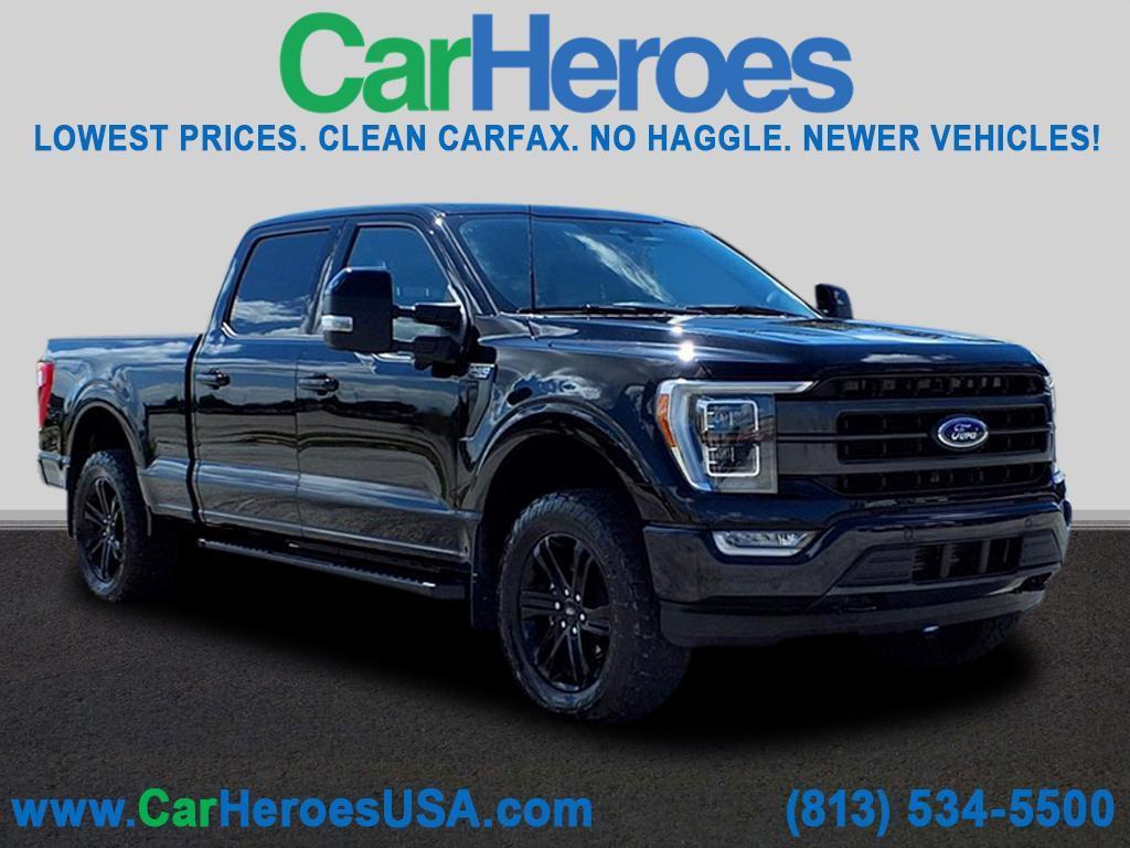 used 2023 Ford F-150 car, priced at $41,484