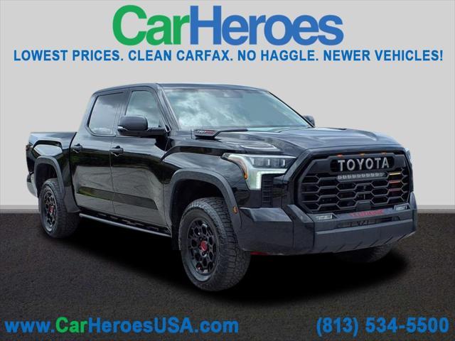 used 2022 Toyota Tundra Hybrid car, priced at $53,994