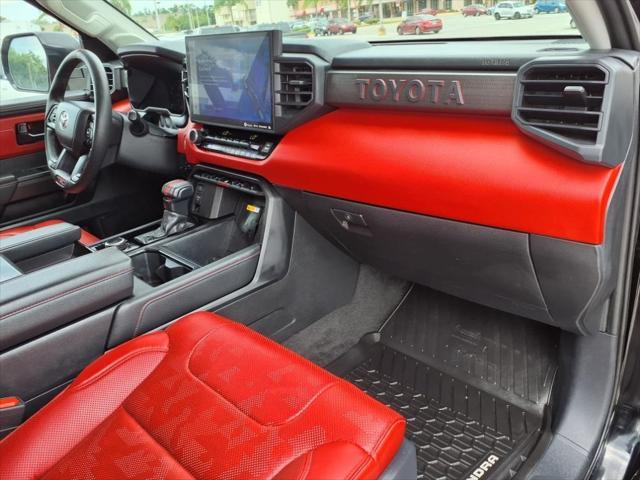 used 2022 Toyota Tundra Hybrid car, priced at $53,994