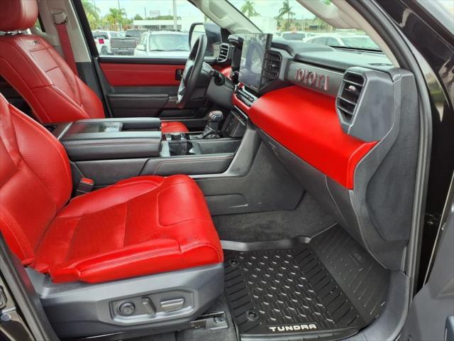 used 2022 Toyota Tundra Hybrid car, priced at $53,994