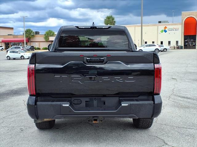 used 2022 Toyota Tundra Hybrid car, priced at $53,994