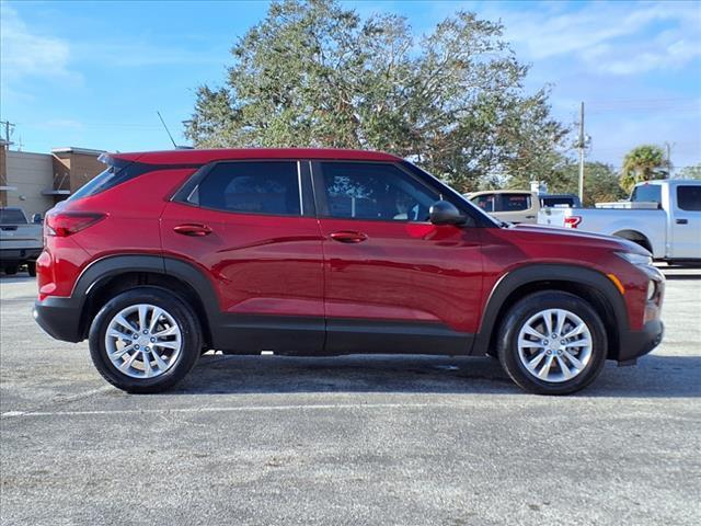 used 2023 Chevrolet TrailBlazer car, priced at $18,497