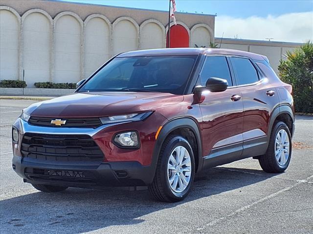 used 2023 Chevrolet TrailBlazer car, priced at $18,497