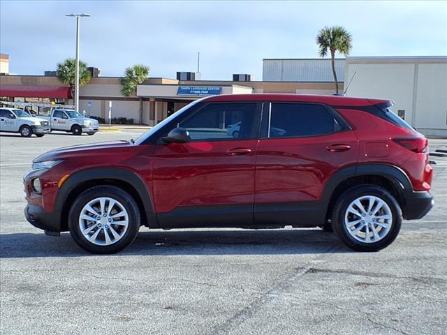 used 2023 Chevrolet TrailBlazer car, priced at $18,497