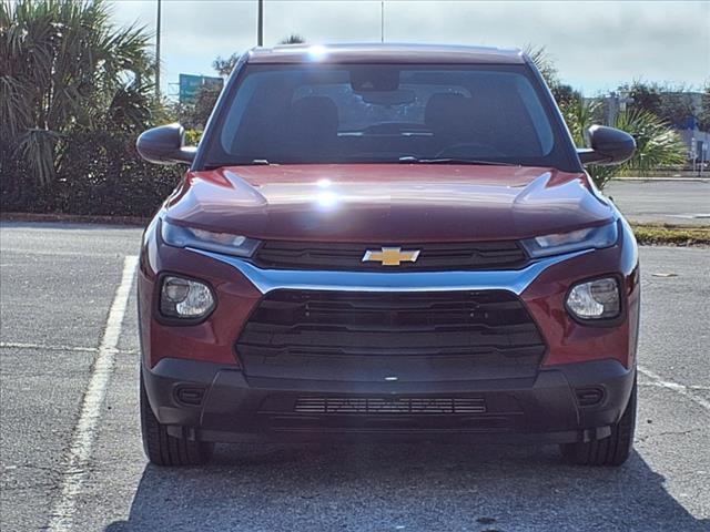 used 2023 Chevrolet TrailBlazer car, priced at $18,497