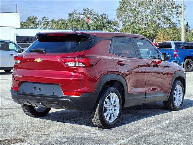 used 2023 Chevrolet TrailBlazer car, priced at $18,497