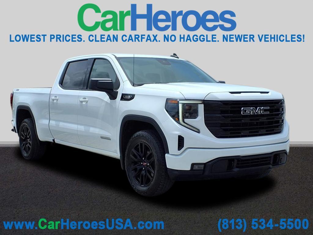 used 2022 GMC Sierra 1500 car, priced at $41,484