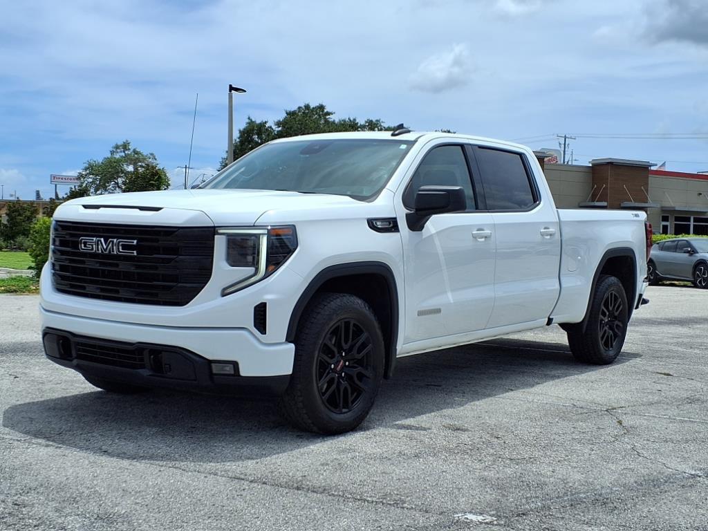 used 2022 GMC Sierra 1500 car, priced at $37,484