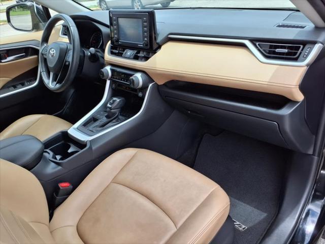 used 2020 Toyota RAV4 car, priced at $23,484
