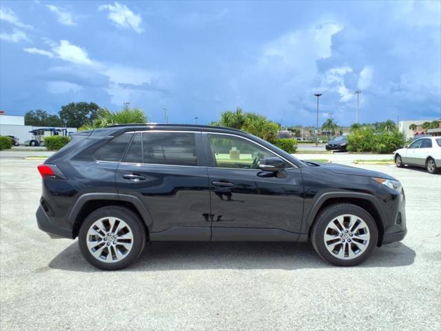 used 2020 Toyota RAV4 car, priced at $23,484
