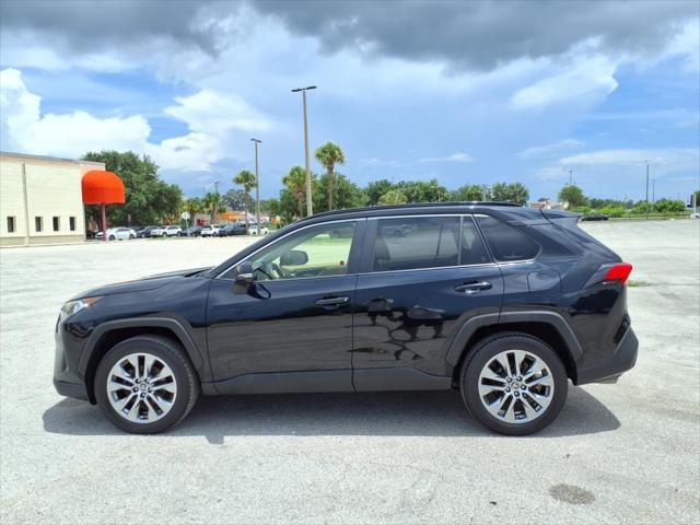 used 2020 Toyota RAV4 car, priced at $23,484