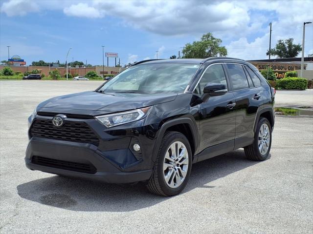 used 2020 Toyota RAV4 car, priced at $23,484