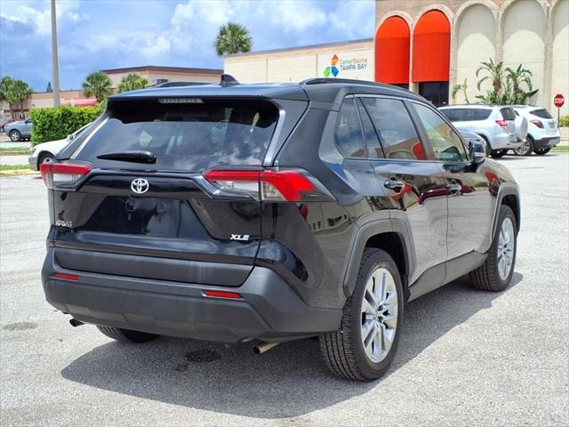 used 2020 Toyota RAV4 car, priced at $23,484