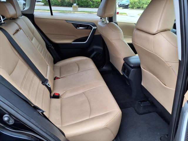 used 2020 Toyota RAV4 car, priced at $23,484