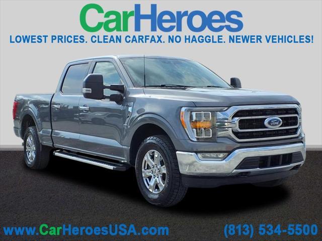 used 2022 Ford F-150 car