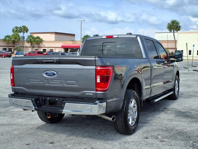 used 2022 Ford F-150 car