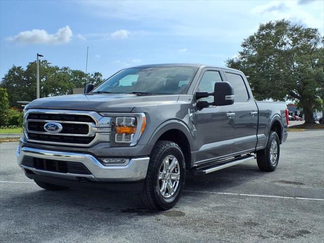 used 2022 Ford F-150 car