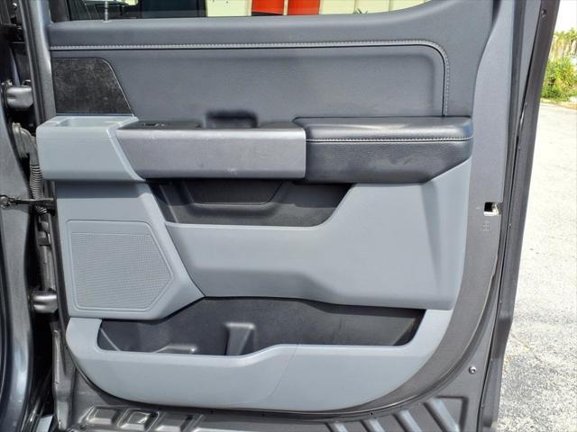 used 2022 Ford F-150 car