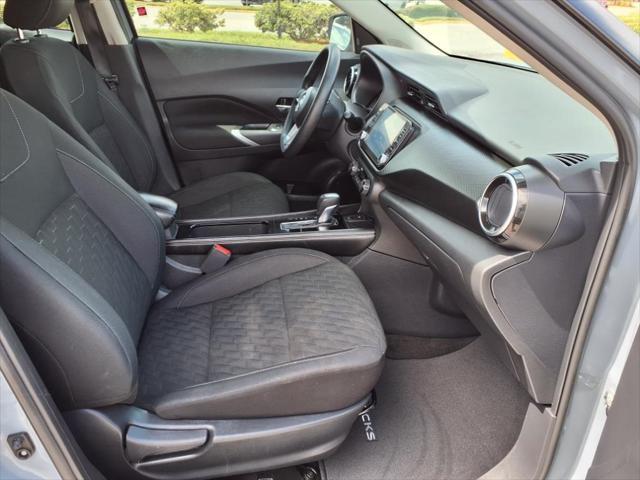 used 2022 Nissan Kicks car, priced at $16,994