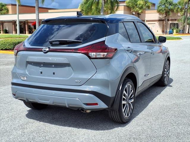 used 2022 Nissan Kicks car, priced at $16,994