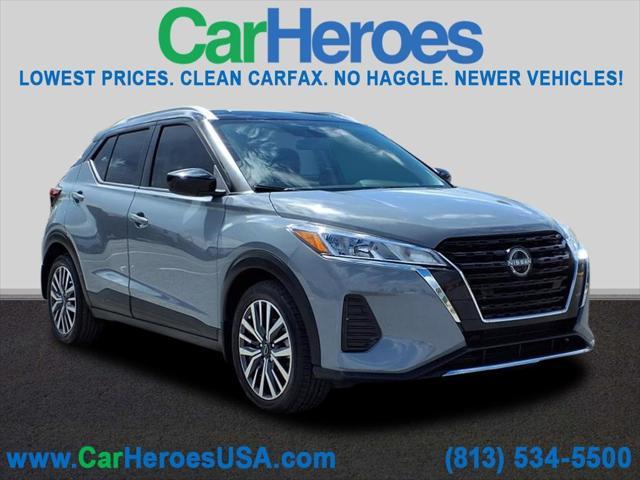 used 2022 Nissan Kicks car, priced at $16,994