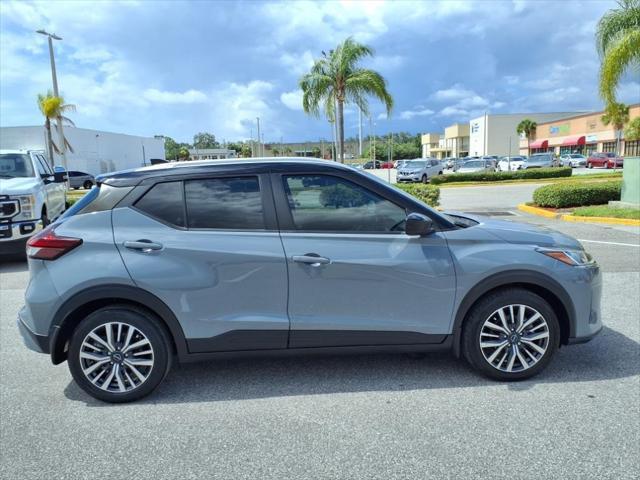 used 2022 Nissan Kicks car, priced at $16,994