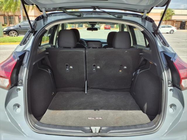 used 2022 Nissan Kicks car, priced at $16,994