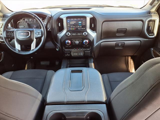 used 2022 GMC Sierra 1500 car, priced at $33,484