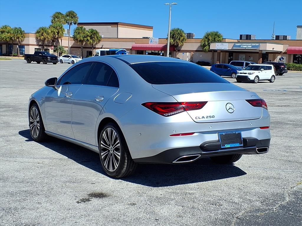 used 2022 Mercedes-Benz CLA 250 car, priced at $27,497
