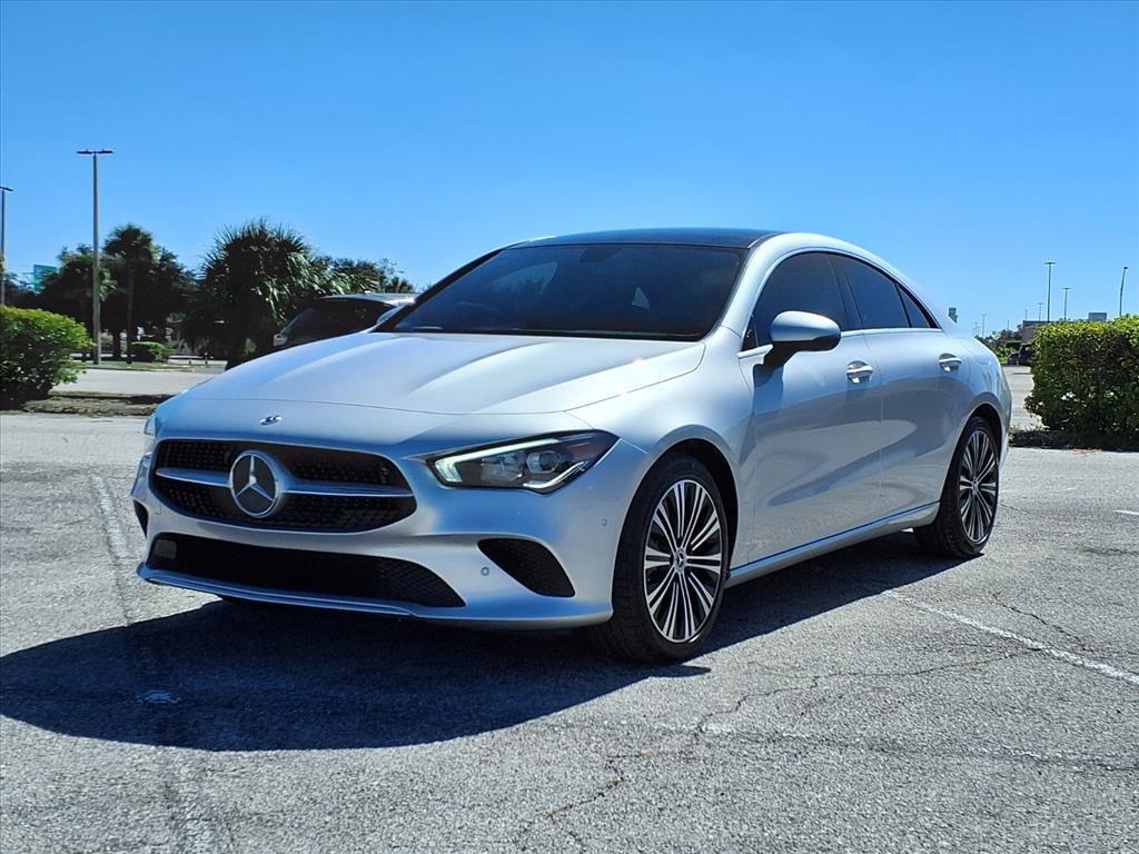 used 2022 Mercedes-Benz CLA 250 car, priced at $27,497