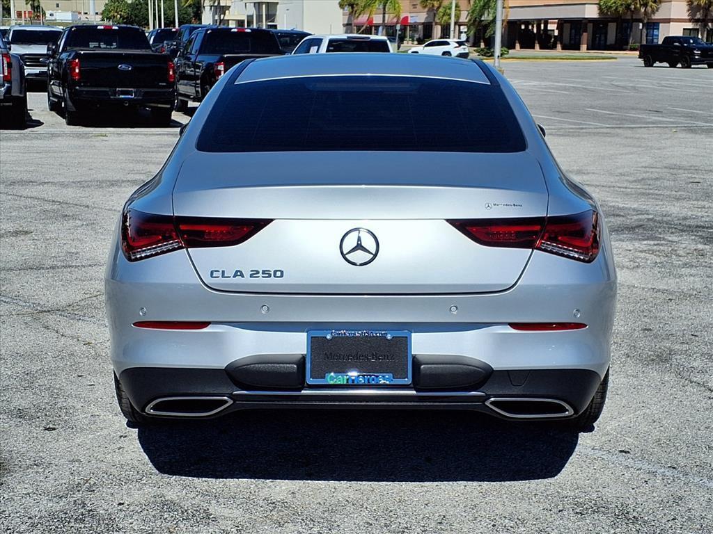 used 2022 Mercedes-Benz CLA 250 car, priced at $27,497