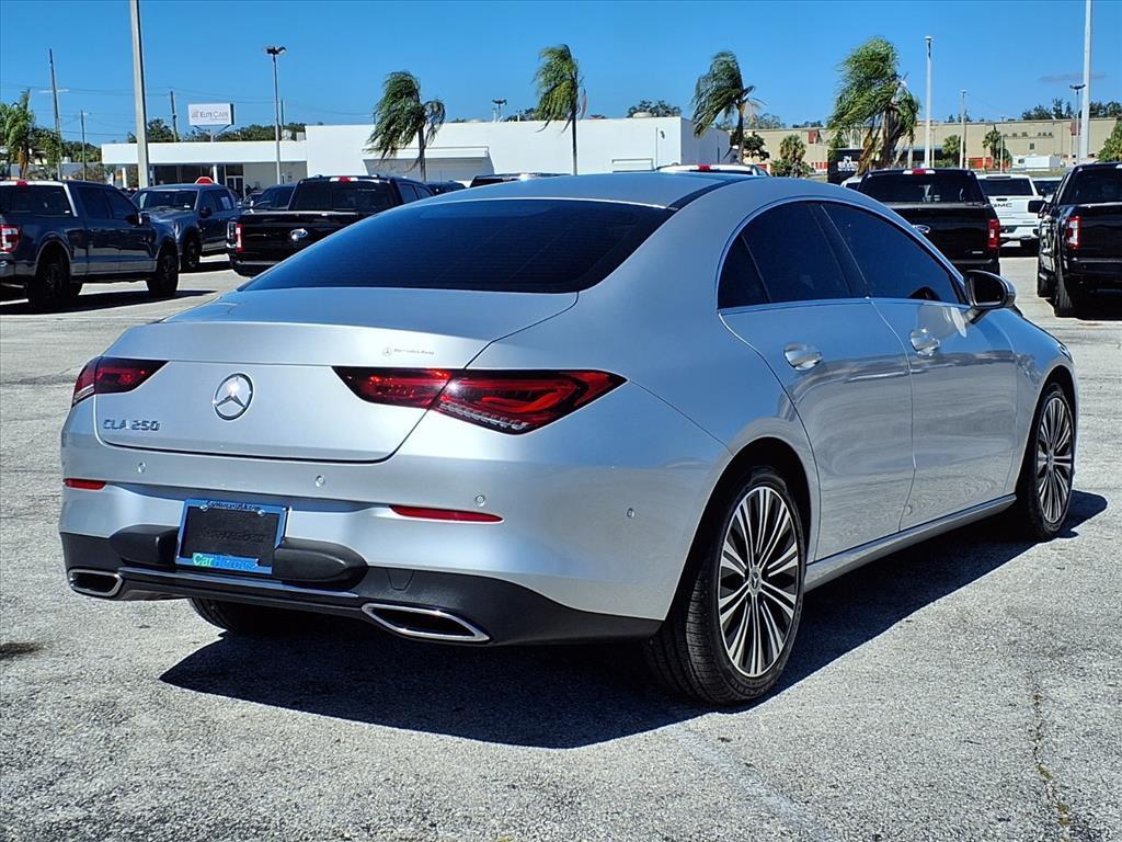 used 2022 Mercedes-Benz CLA 250 car, priced at $27,497