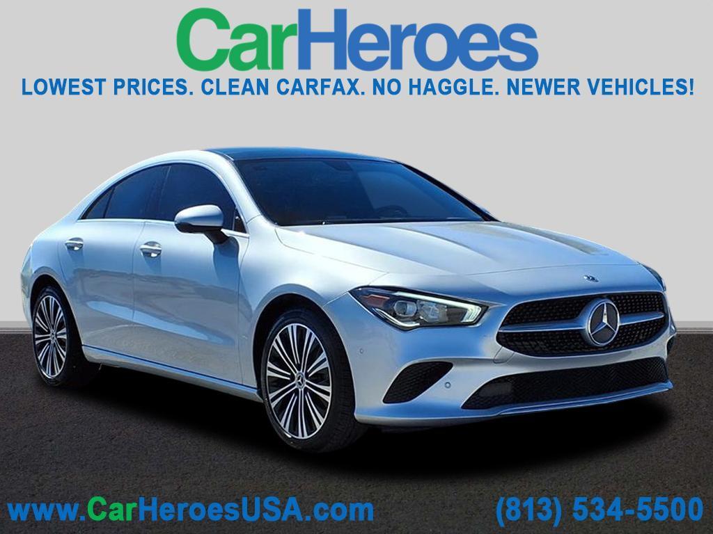 used 2022 Mercedes-Benz CLA 250 car, priced at $27,497