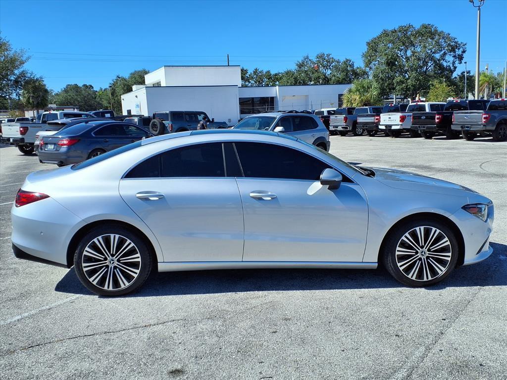 used 2022 Mercedes-Benz CLA 250 car, priced at $27,497