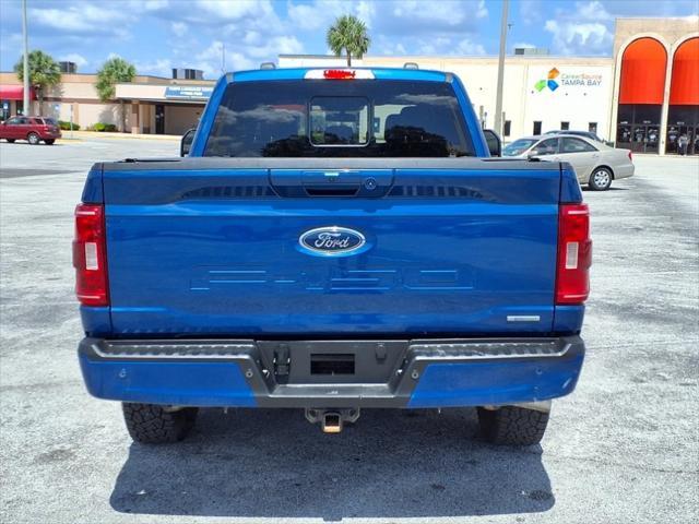 used 2022 Ford F-150 car, priced at $36,484