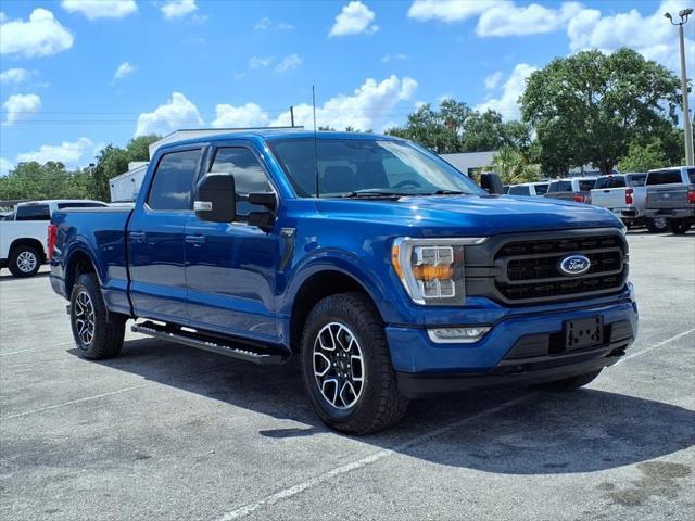 used 2022 Ford F-150 car, priced at $37,484