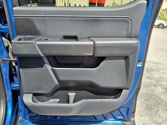 used 2022 Ford F-150 car, priced at $36,484