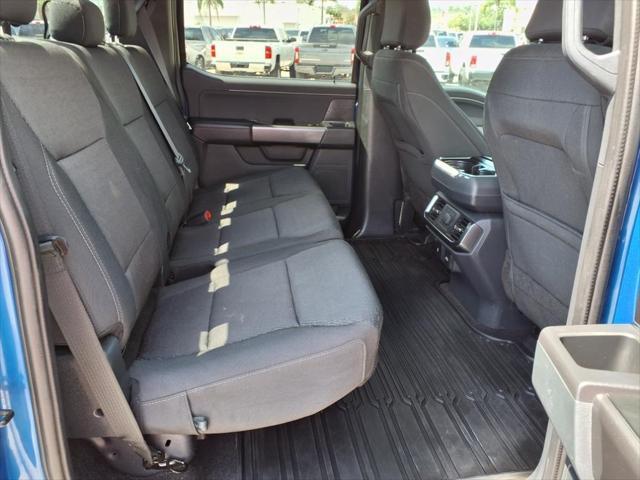 used 2022 Ford F-150 car, priced at $36,484