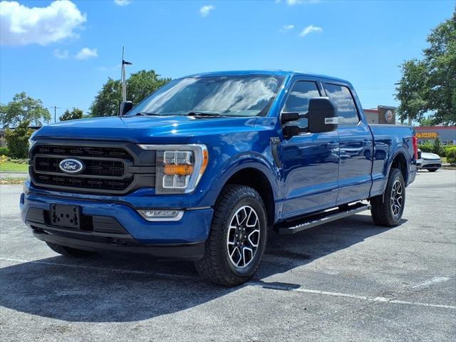 used 2022 Ford F-150 car, priced at $36,484