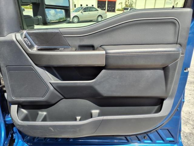 used 2022 Ford F-150 car, priced at $36,484