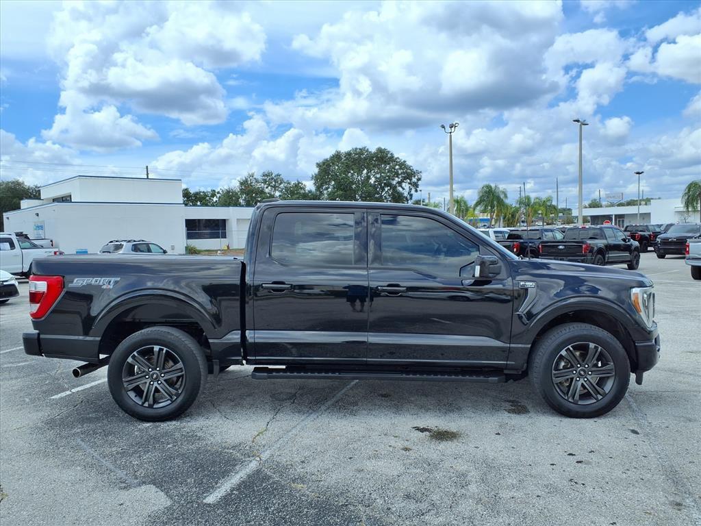 used 2022 Ford F-150 car, priced at $38,994