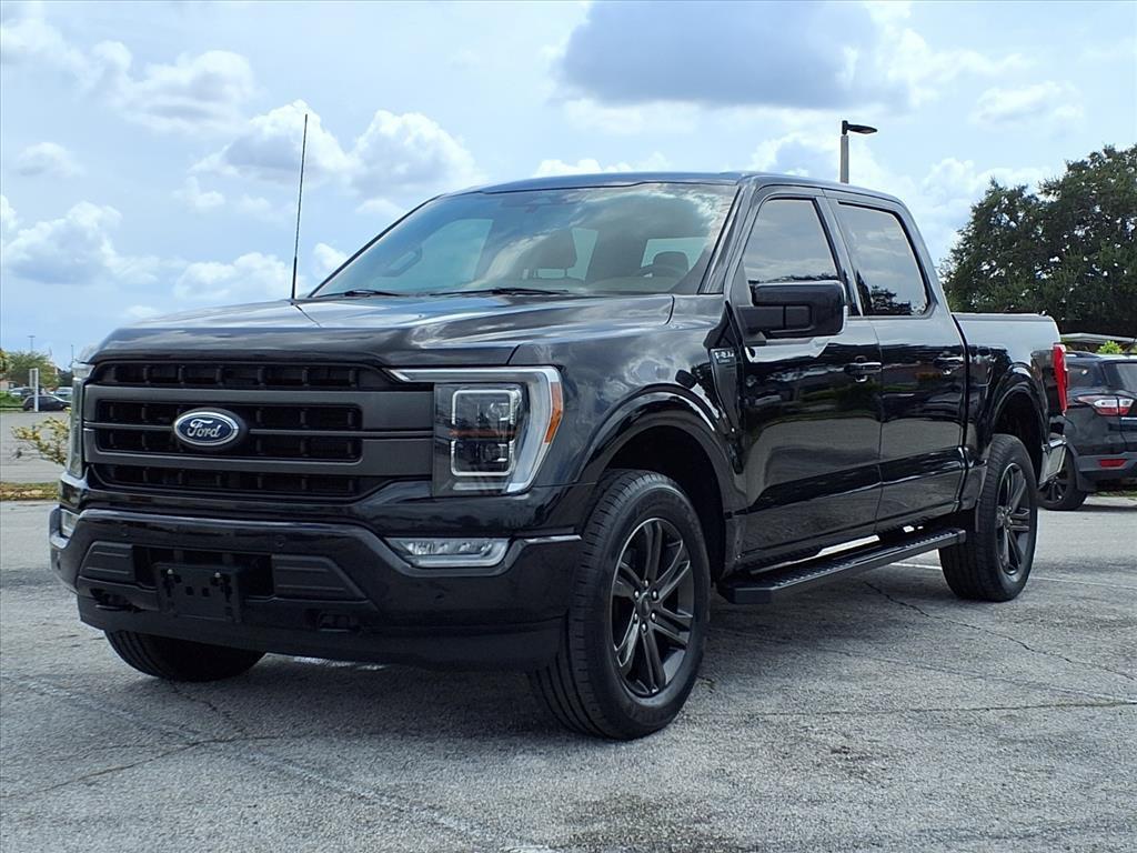 used 2022 Ford F-150 car, priced at $38,994