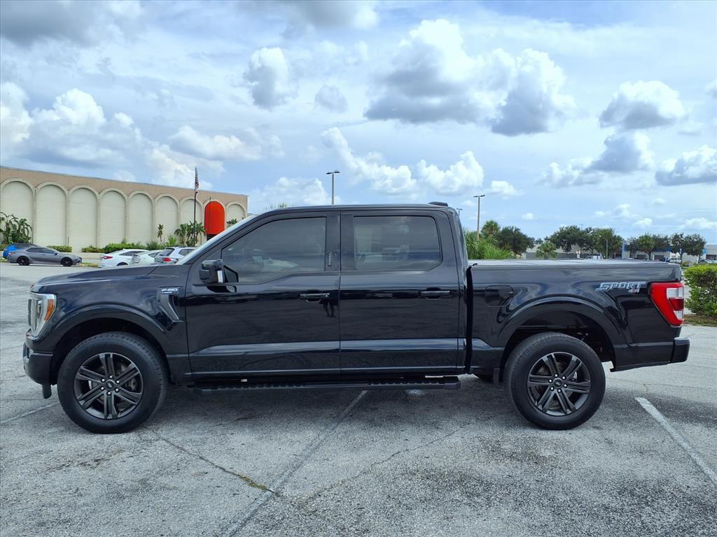 used 2022 Ford F-150 car, priced at $38,994
