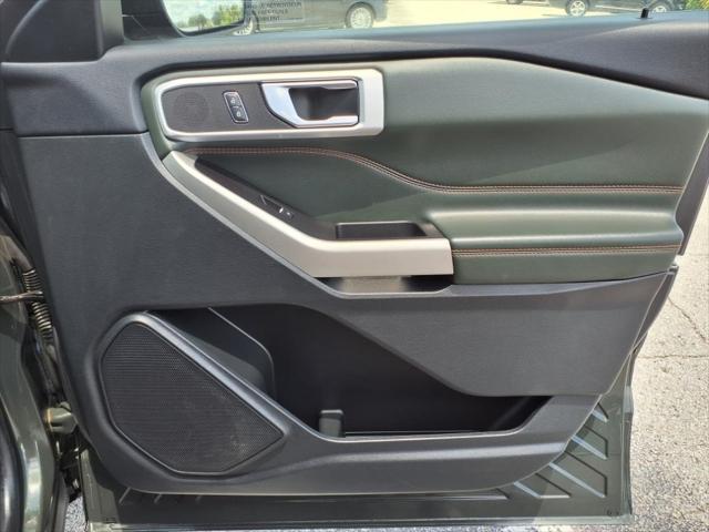 used 2022 Ford Explorer car, priced at $31,994