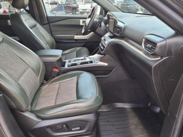 used 2022 Ford Explorer car, priced at $31,994