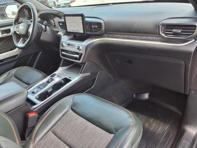 used 2022 Ford Explorer car, priced at $31,994