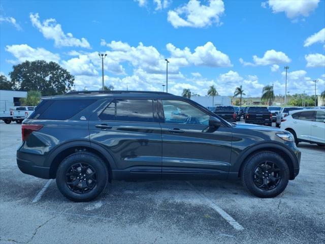 used 2022 Ford Explorer car, priced at $31,994