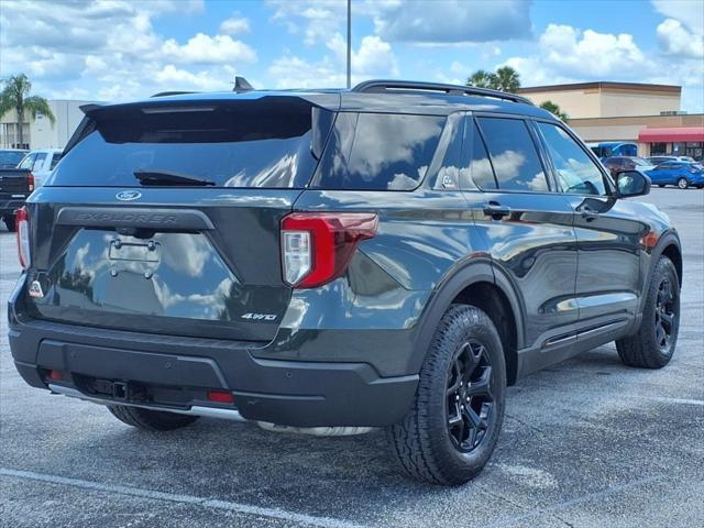 used 2022 Ford Explorer car, priced at $31,994