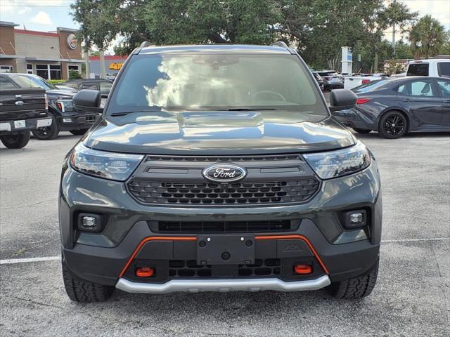 used 2022 Ford Explorer car, priced at $31,994