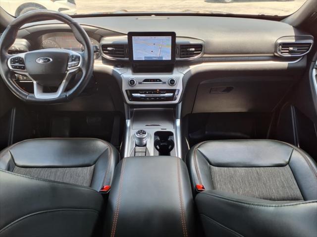 used 2022 Ford Explorer car, priced at $31,994